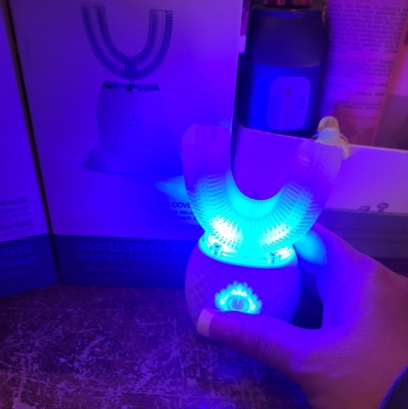 360 ultrasonic adult toothbrush 🪥 - Picture 2 of 6